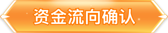  资金流向确认